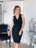 VESTIDO CURTO DE LUREX - V19913