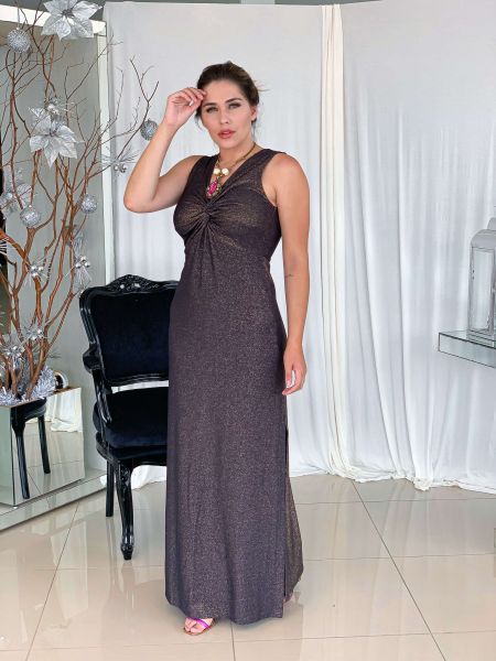 VESTIDO LONGO - V19947